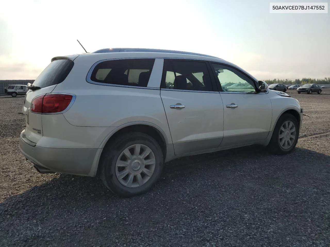 5GAKVCED7BJ147552 2011 Buick Enclave Cxl