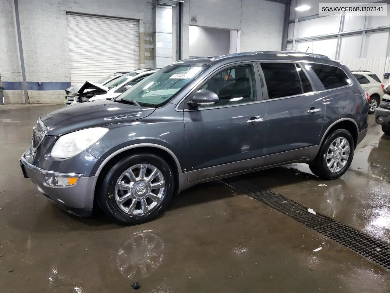 2011 Buick Enclave Cxl VIN: 5GAKVCED6BJ307341 Lot: 71544364