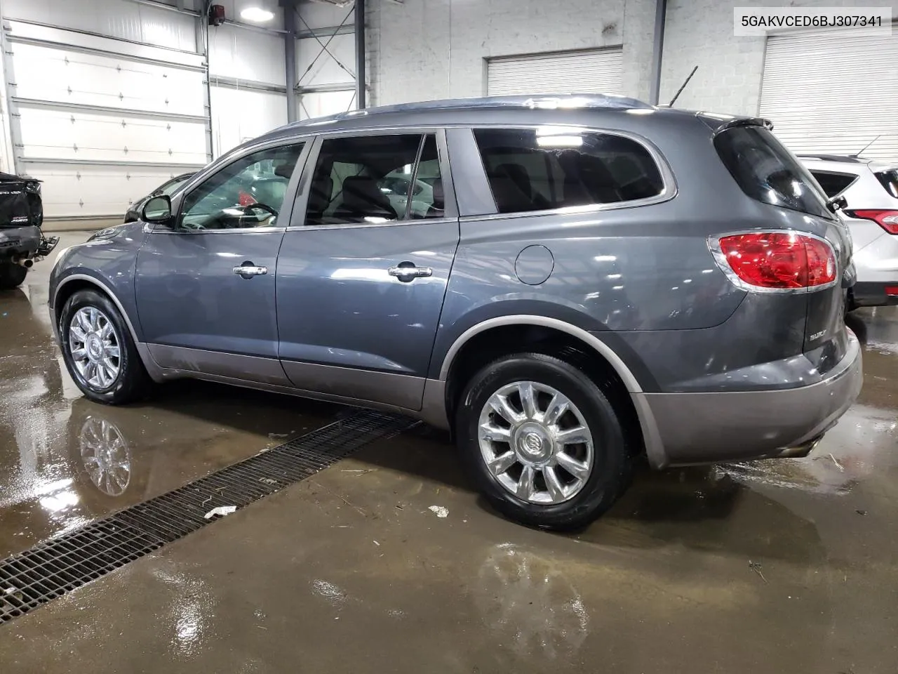 2011 Buick Enclave Cxl VIN: 5GAKVCED6BJ307341 Lot: 71544364