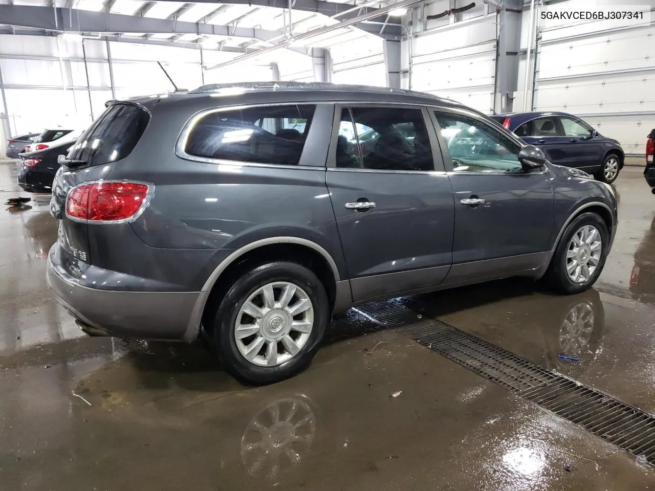 5GAKVCED6BJ307341 2011 Buick Enclave Cxl