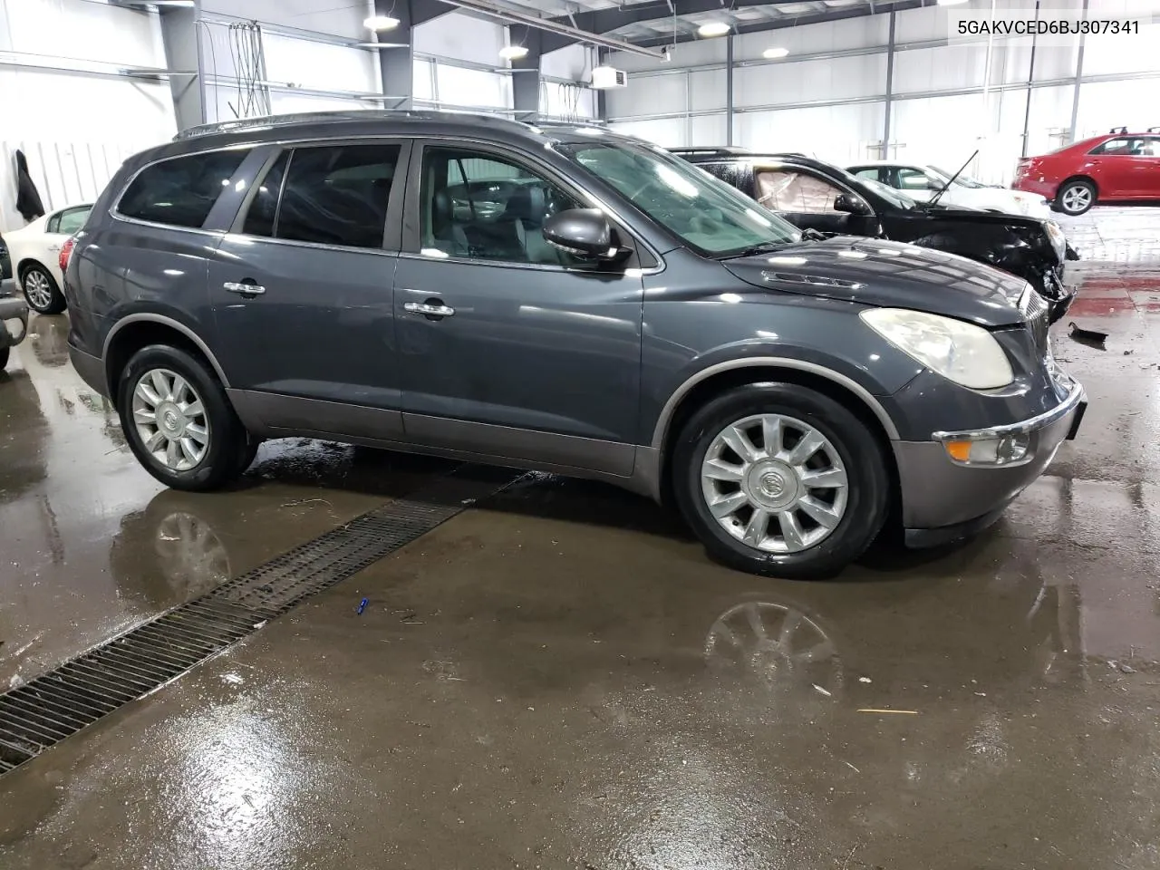 5GAKVCED6BJ307341 2011 Buick Enclave Cxl