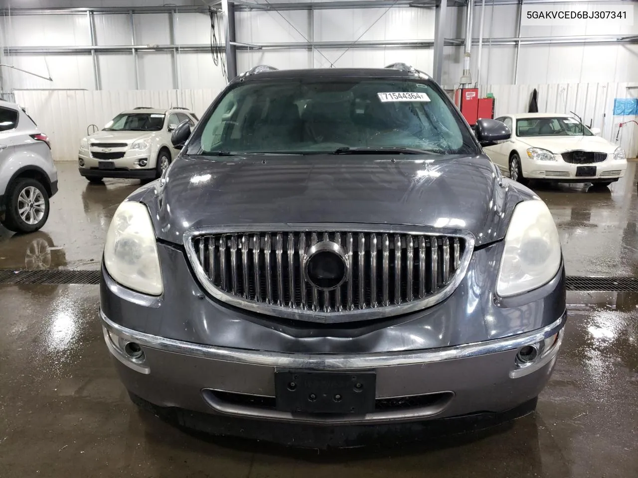 2011 Buick Enclave Cxl VIN: 5GAKVCED6BJ307341 Lot: 71544364