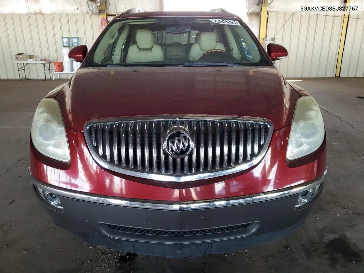 5GAKVCED8BJ327767 2011 Buick Enclave Cxl