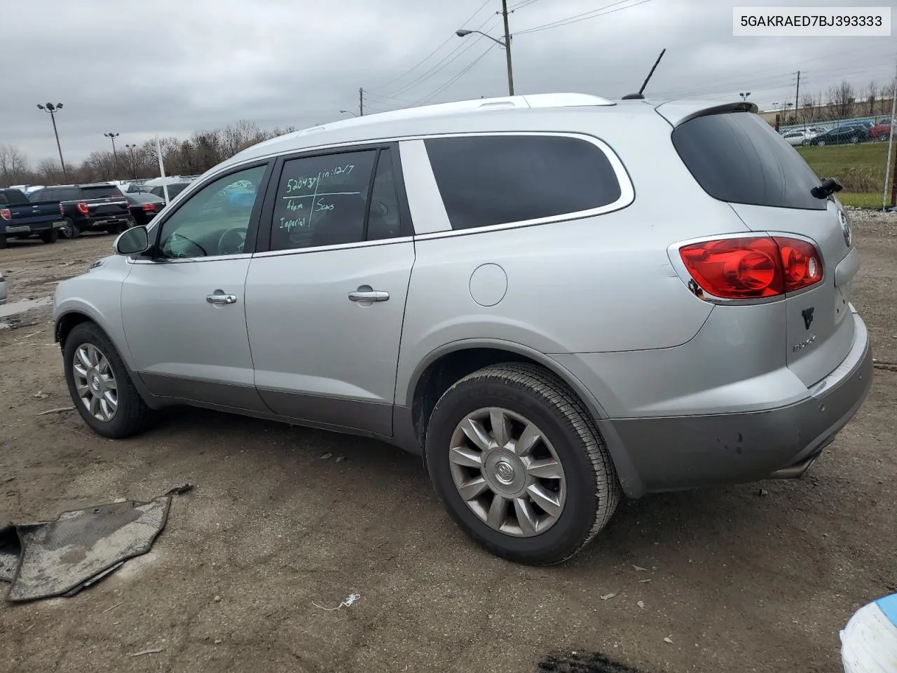 5GAKRAED7BJ393333 2011 Buick Enclave Cx