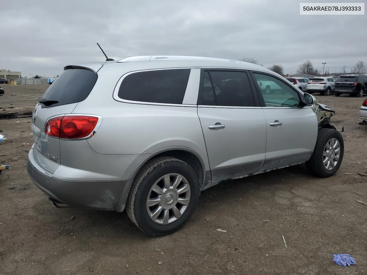 2011 Buick Enclave Cx VIN: 5GAKRAED7BJ393333 Lot: 82334163