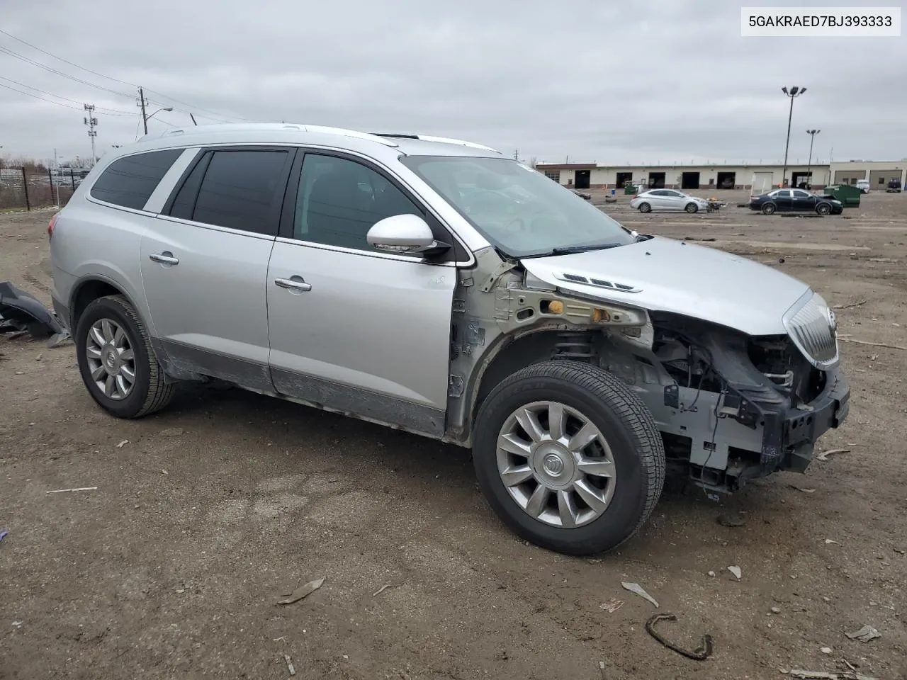 2011 Buick Enclave Cx VIN: 5GAKRAED7BJ393333 Lot: 82334163