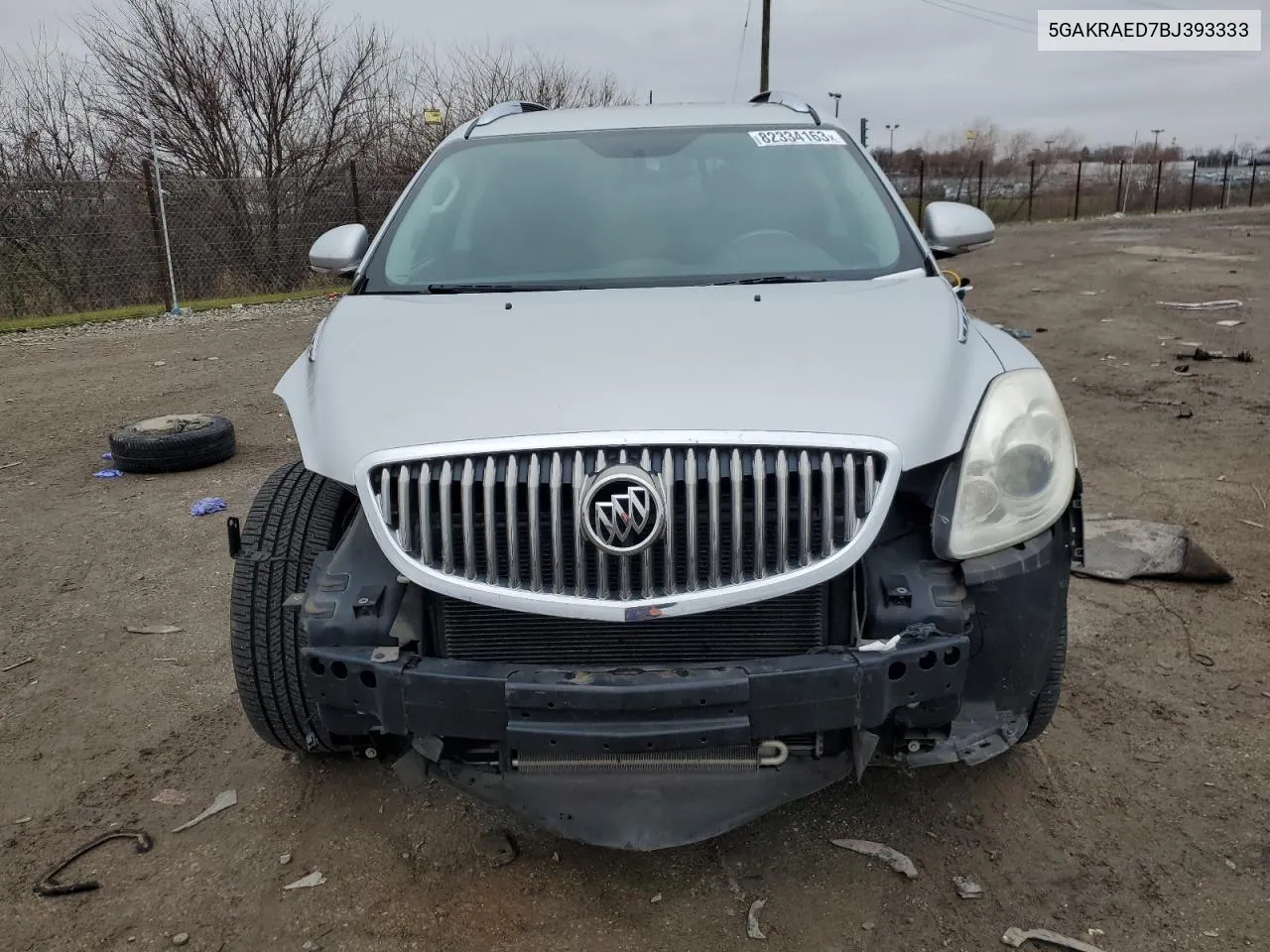 2011 Buick Enclave Cx VIN: 5GAKRAED7BJ393333 Lot: 82334163