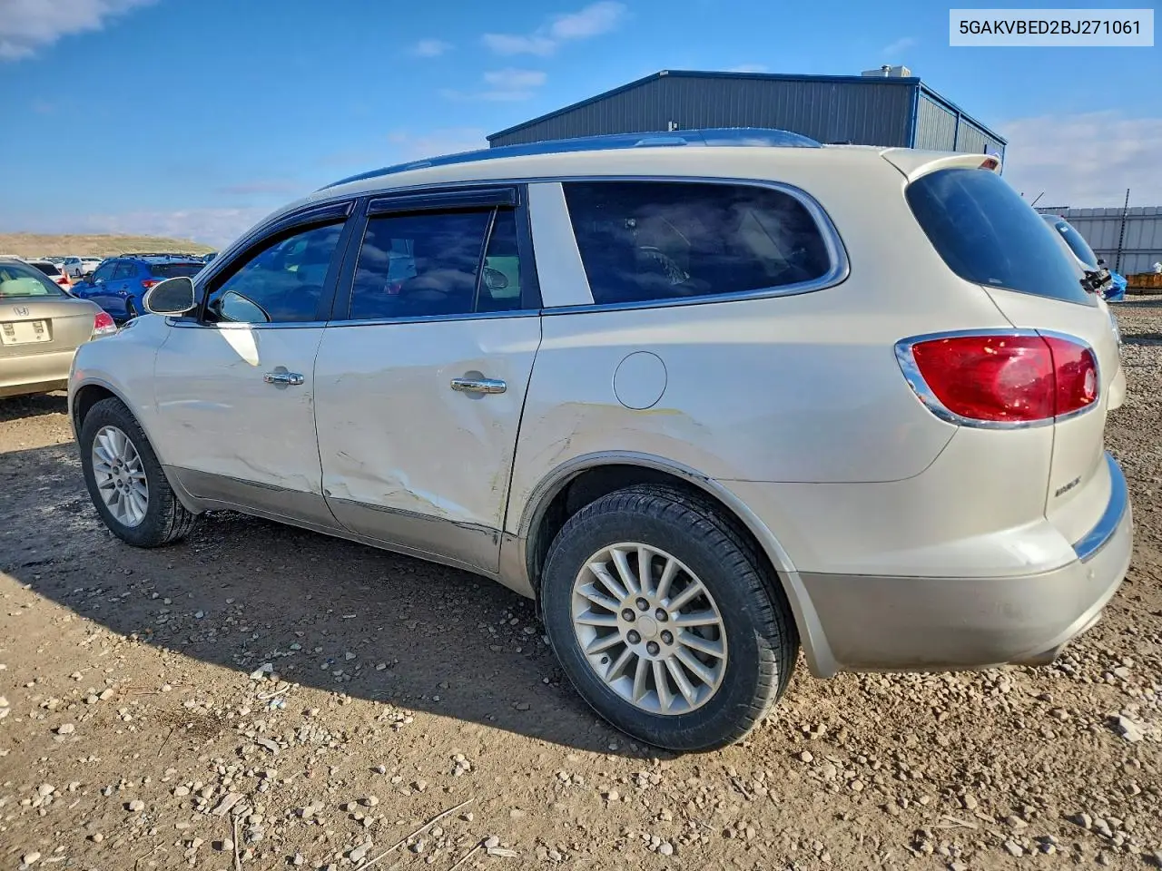5GAKVBED2BJ271061 2011 Buick Enclave Cxl