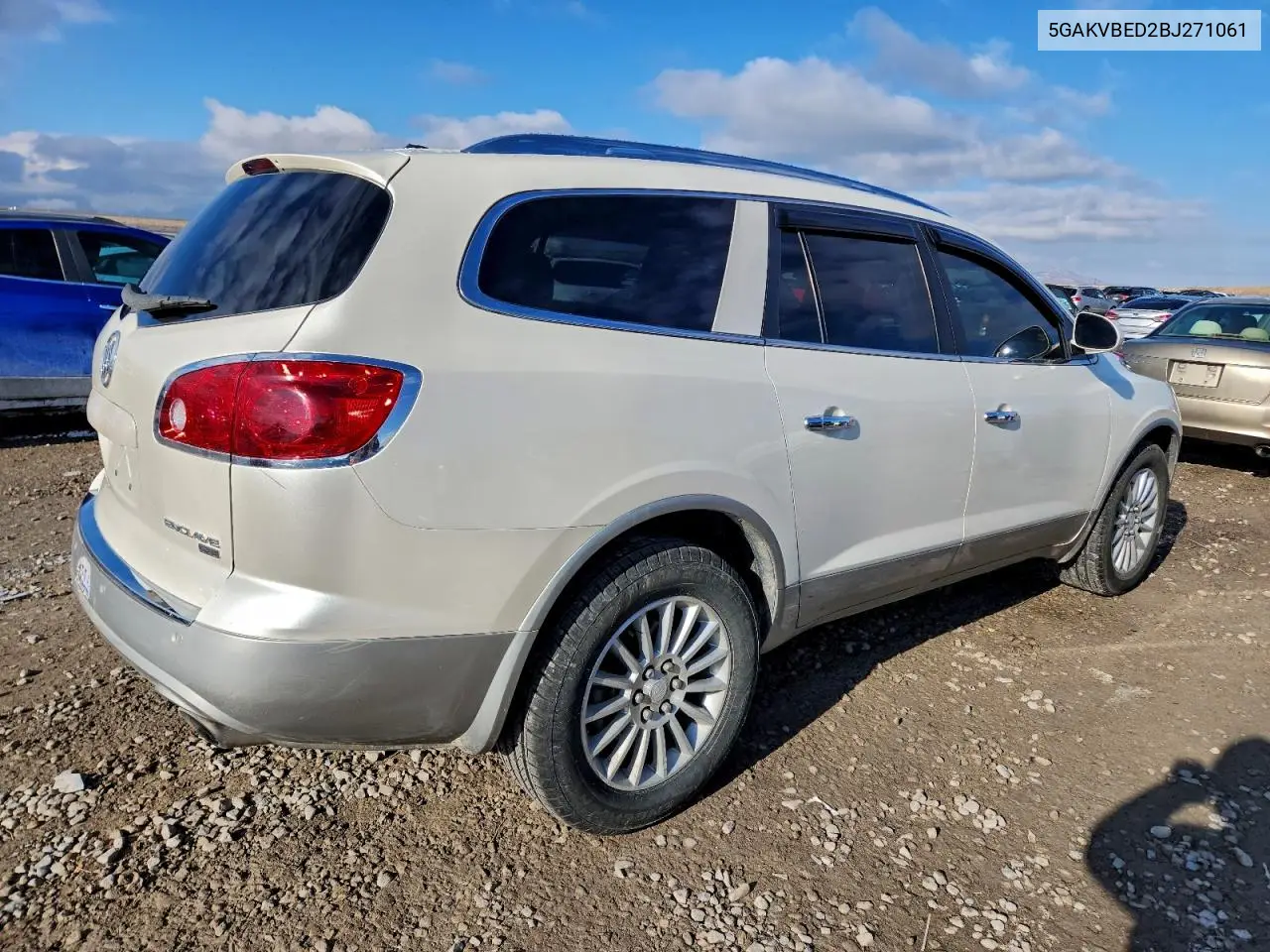 5GAKVBED2BJ271061 2011 Buick Enclave Cxl