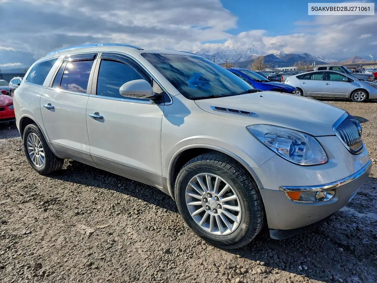 5GAKVBED2BJ271061 2011 Buick Enclave Cxl