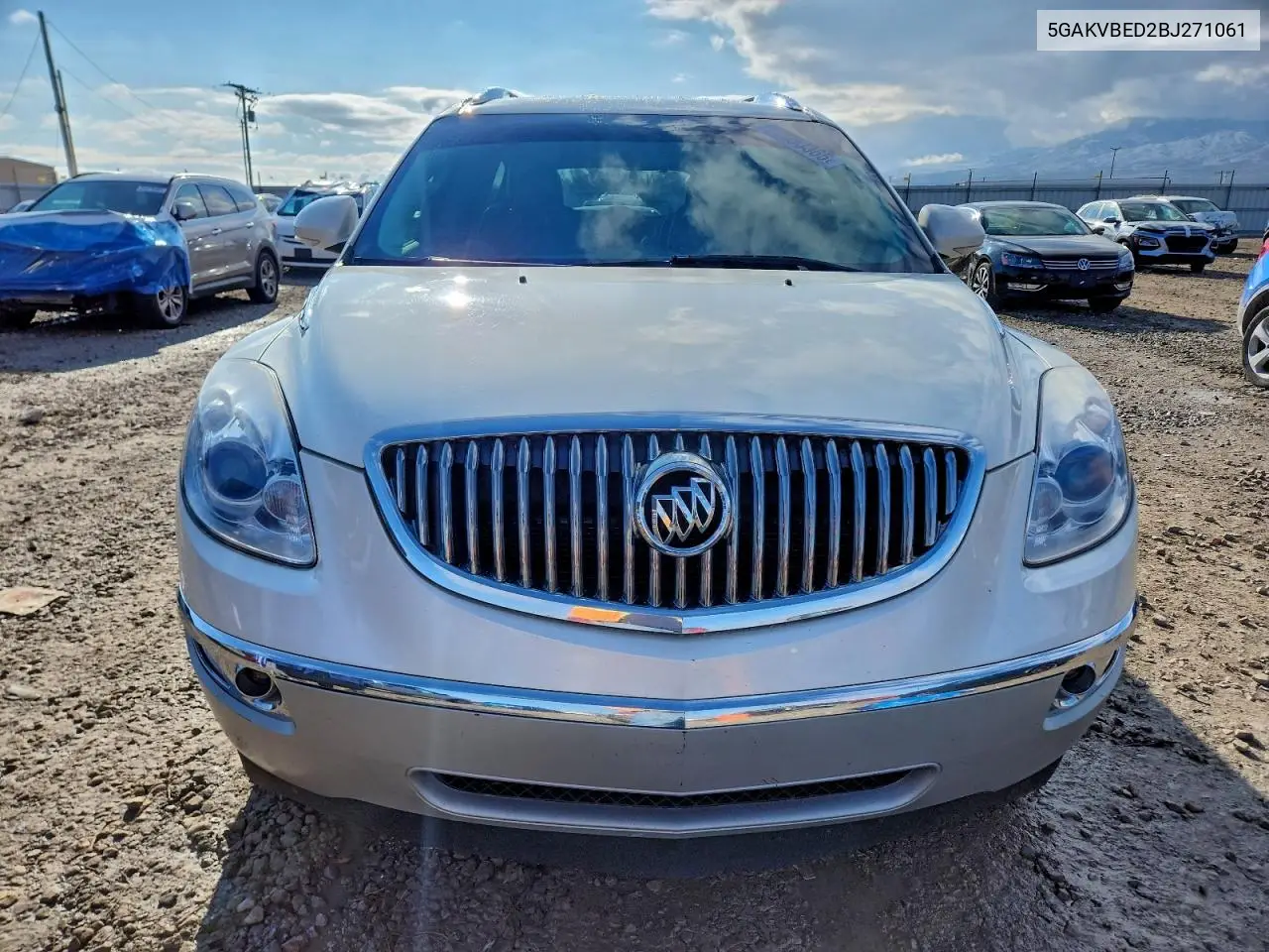 5GAKVBED2BJ271061 2011 Buick Enclave Cxl