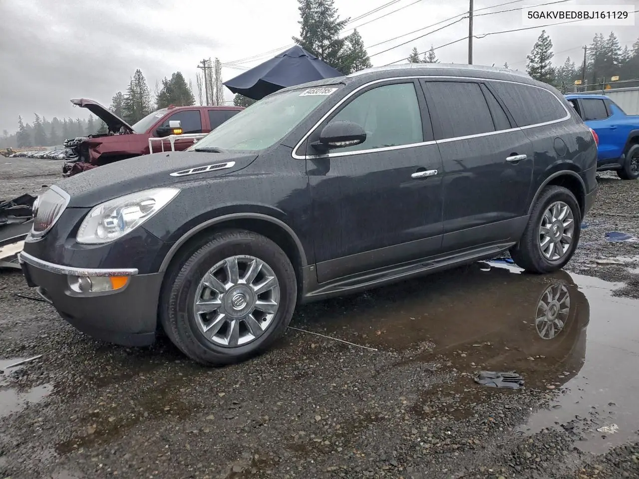 5GAKVBED8BJ161129 2011 Buick Enclave Cxl