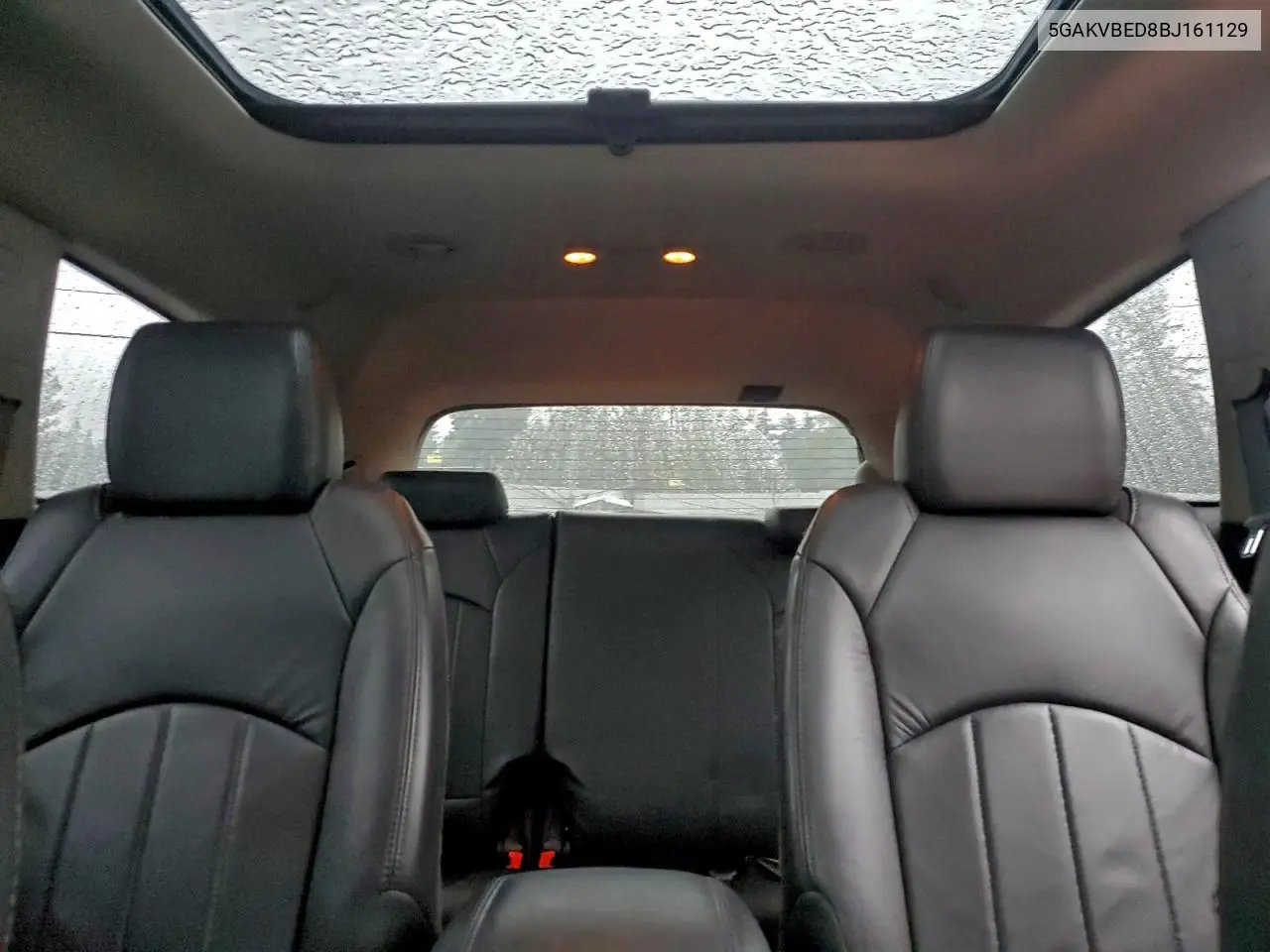5GAKVBED8BJ161129 2011 Buick Enclave Cxl