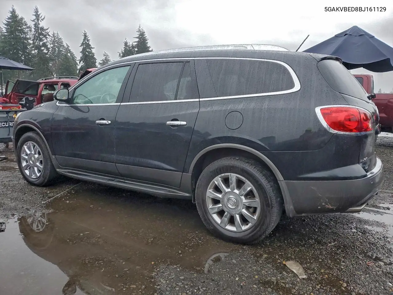 5GAKVBED8BJ161129 2011 Buick Enclave Cxl