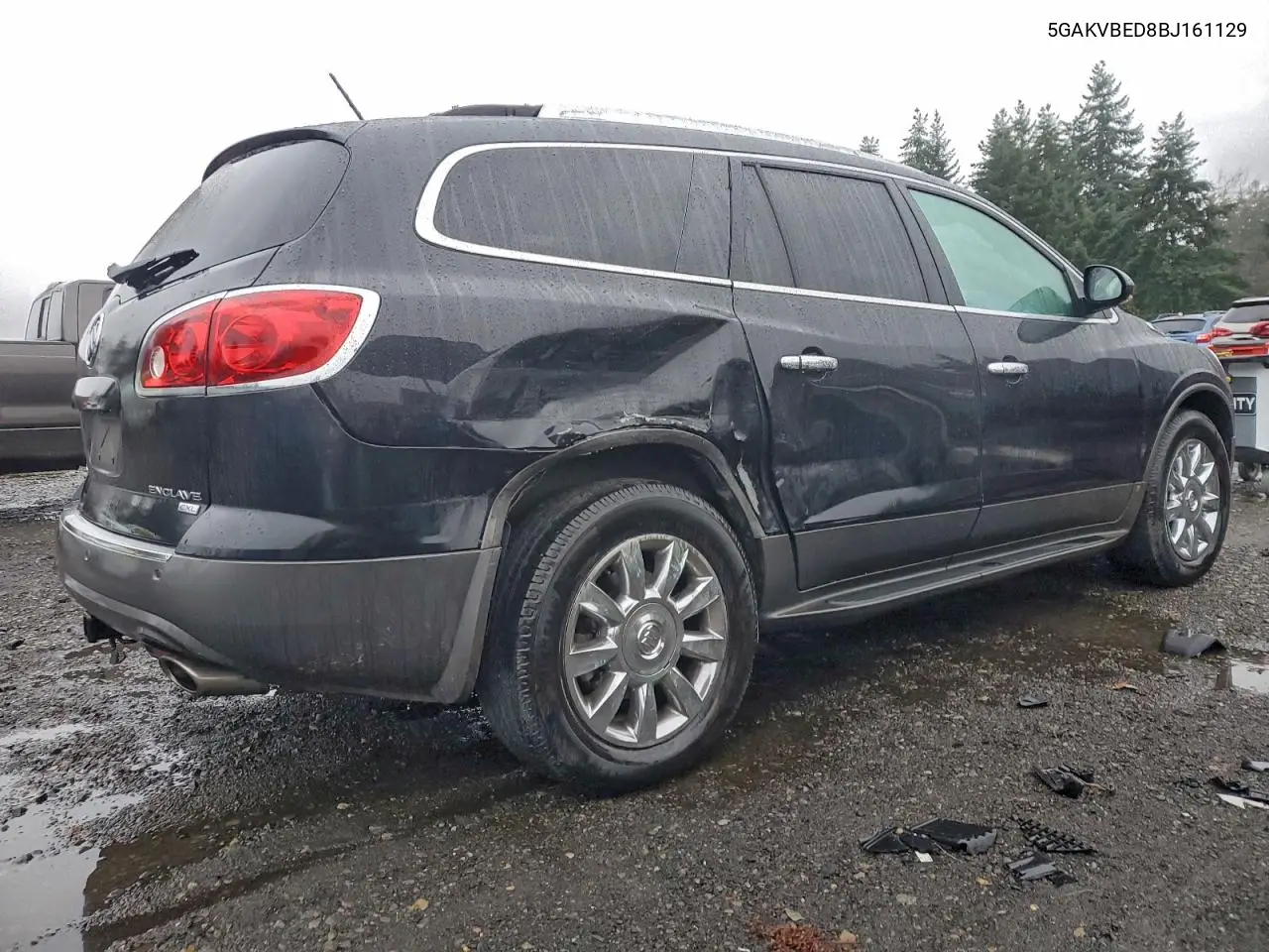 5GAKVBED8BJ161129 2011 Buick Enclave Cxl