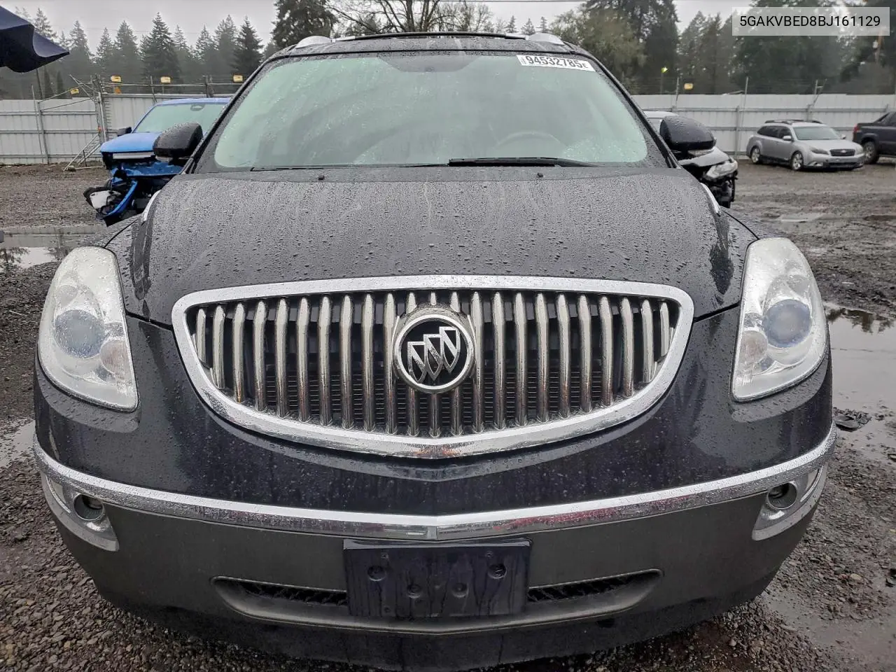 5GAKVBED8BJ161129 2011 Buick Enclave Cxl