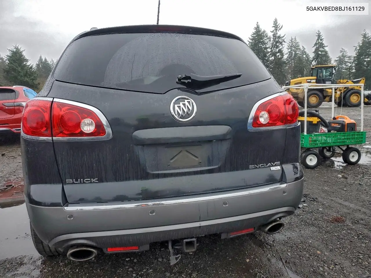 5GAKVBED8BJ161129 2011 Buick Enclave Cxl