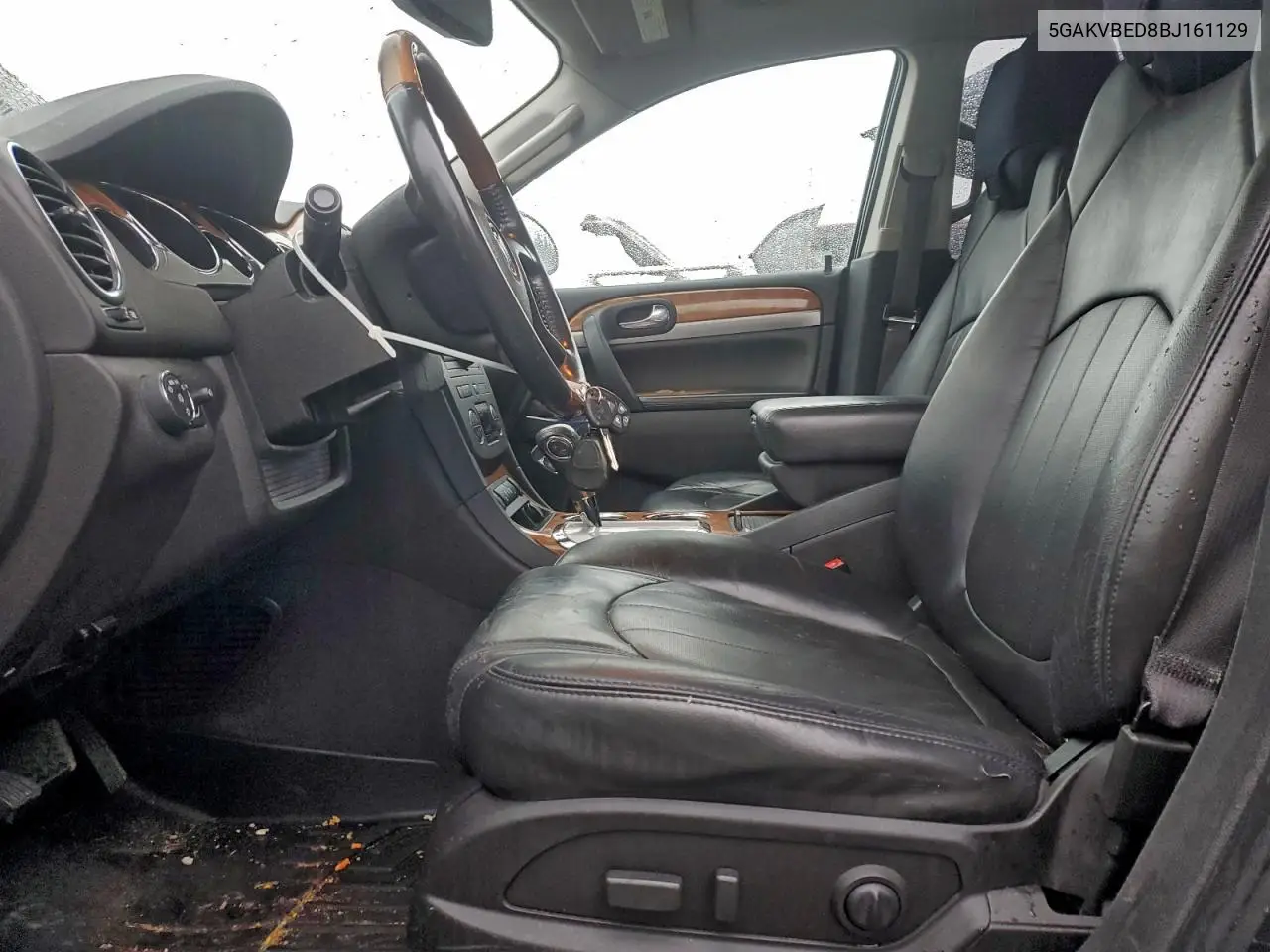 5GAKVBED8BJ161129 2011 Buick Enclave Cxl