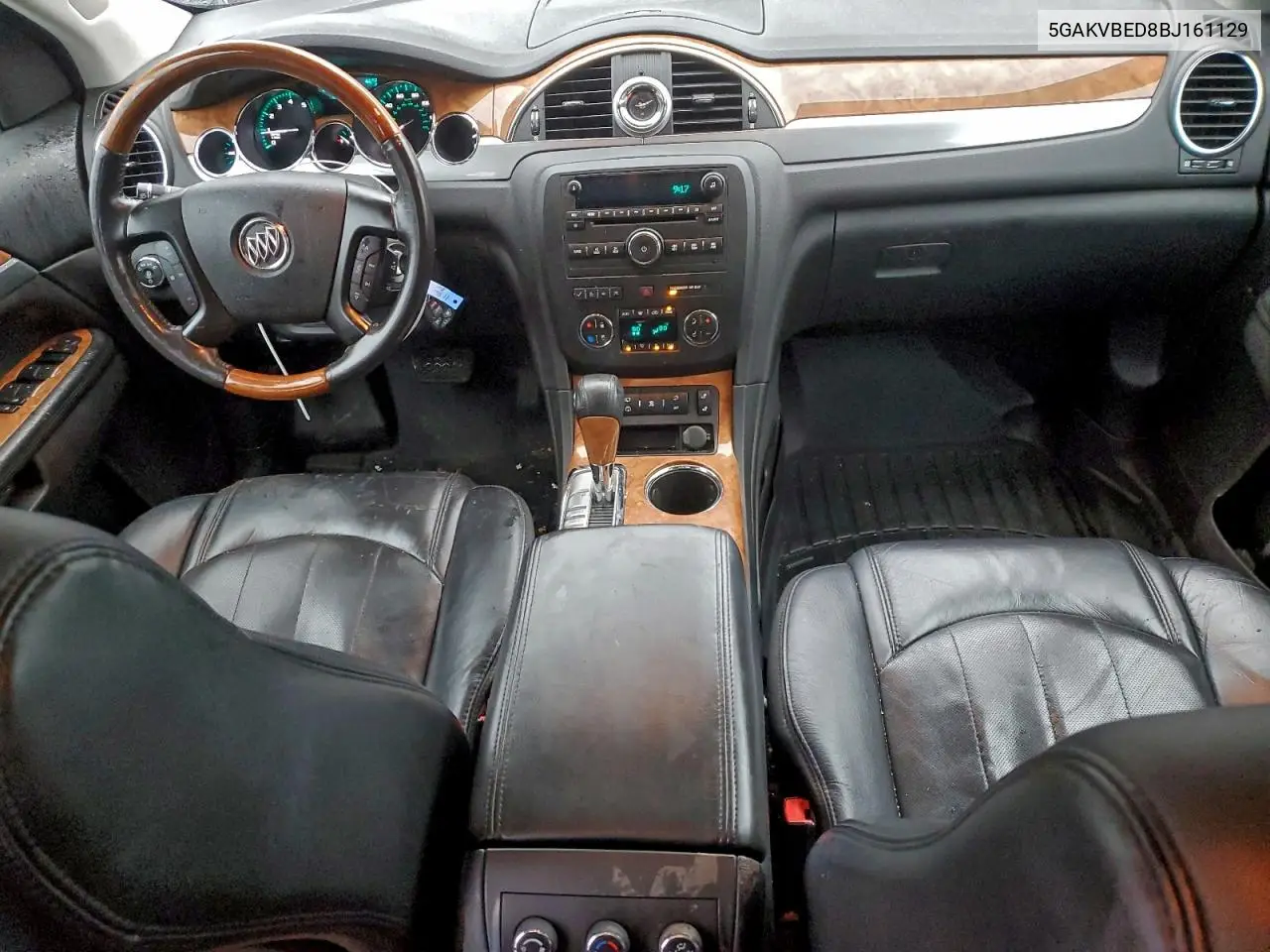 5GAKVBED8BJ161129 2011 Buick Enclave Cxl