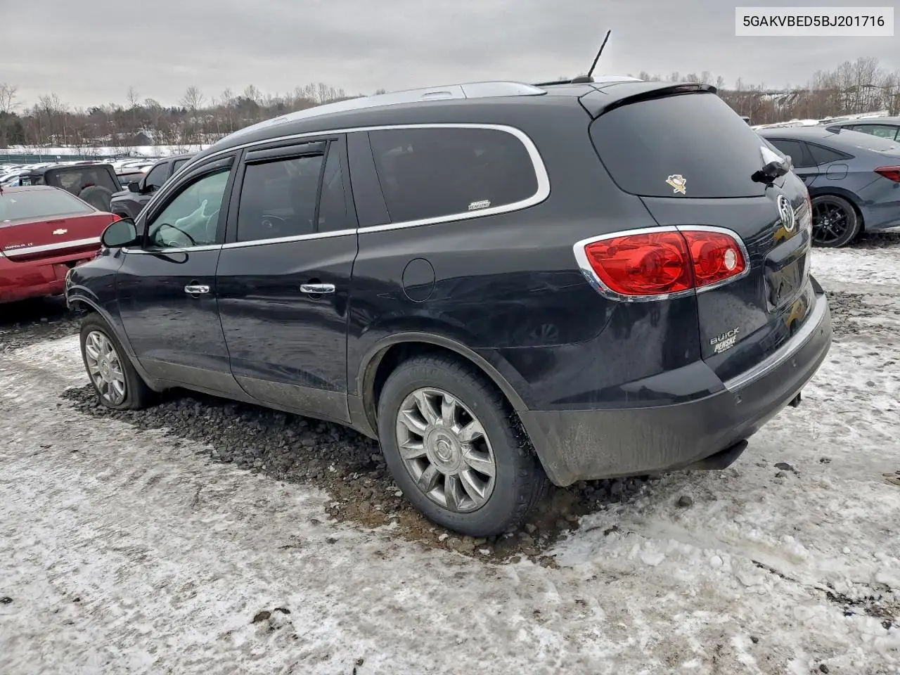 5GAKVBED5BJ201716 2011 Buick Enclave Cxl