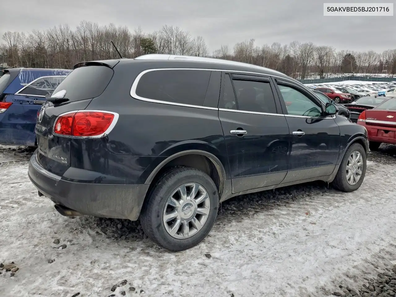 5GAKVBED5BJ201716 2011 Buick Enclave Cxl