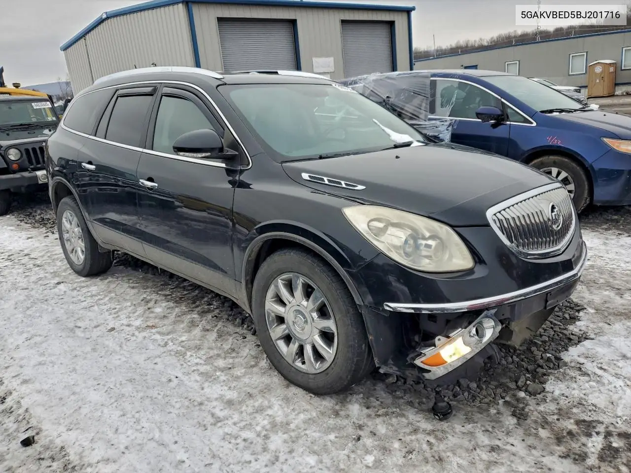 5GAKVBED5BJ201716 2011 Buick Enclave Cxl