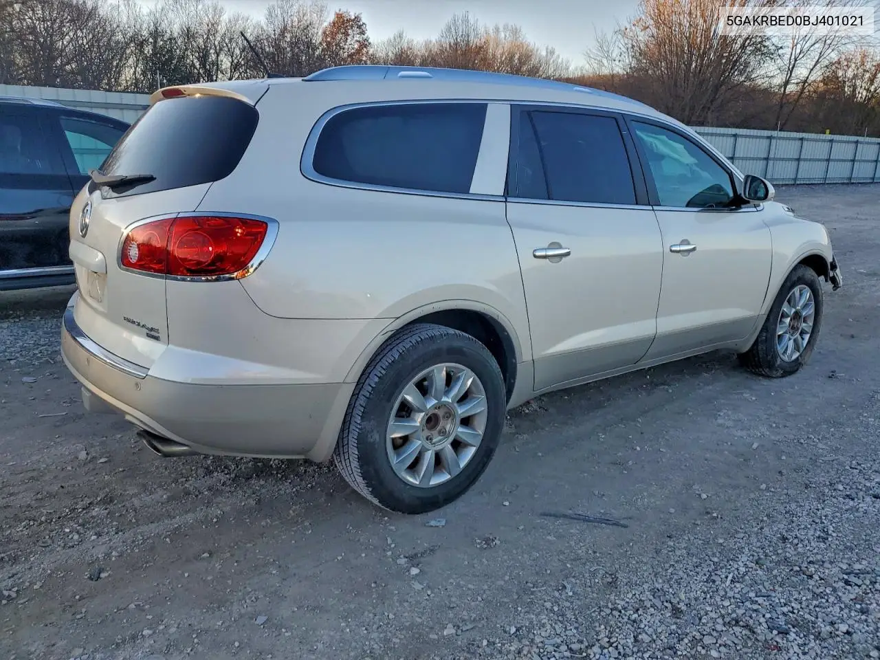 5GAKRBED0BJ401021 2011 Buick Enclave Cxl