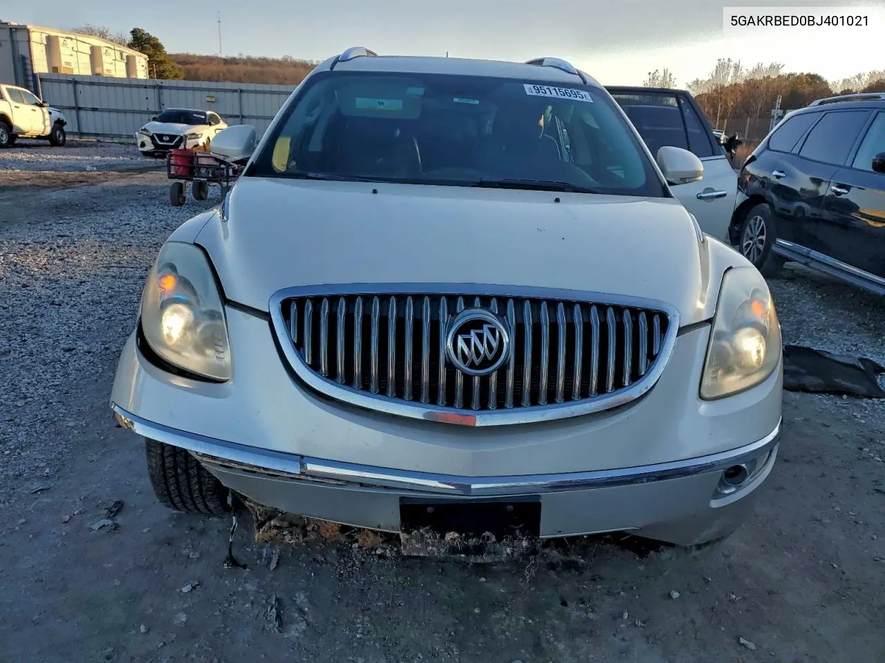 5GAKRBED0BJ401021 2011 Buick Enclave Cxl