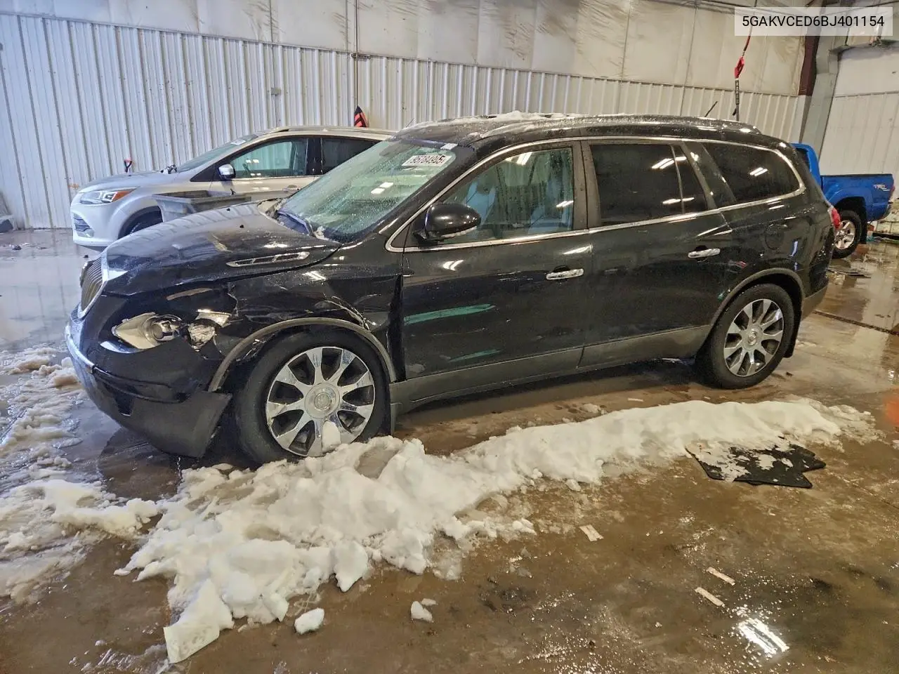 5GAKVCED6BJ401154 2011 Buick Enclave Cxl
