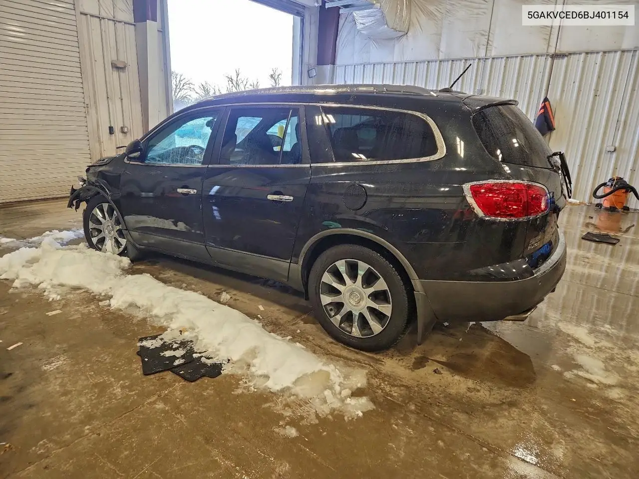 5GAKVCED6BJ401154 2011 Buick Enclave Cxl