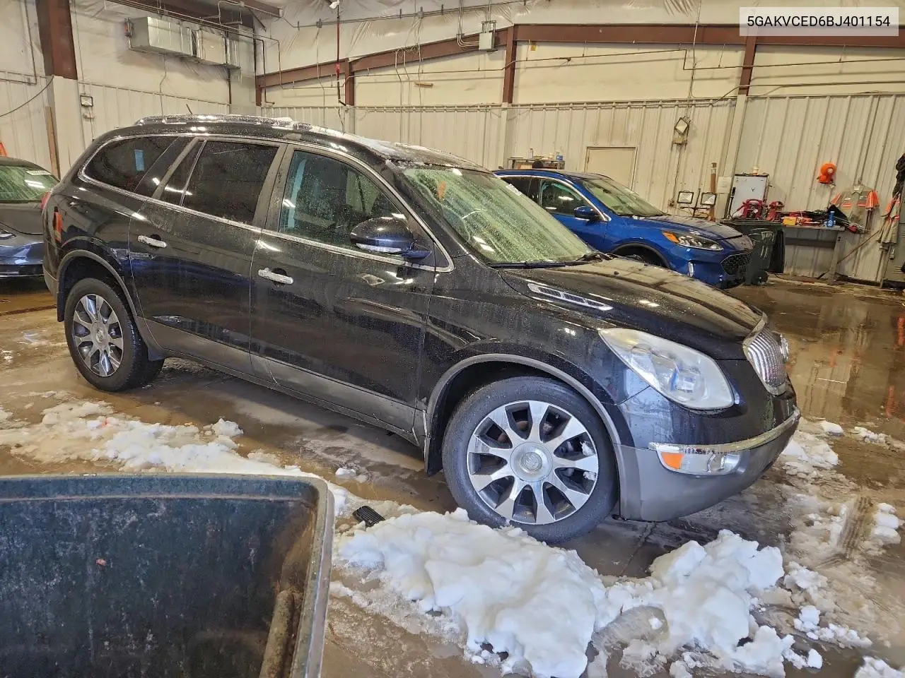 5GAKVCED6BJ401154 2011 Buick Enclave Cxl