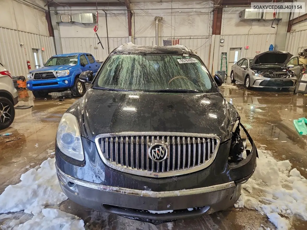 5GAKVCED6BJ401154 2011 Buick Enclave Cxl
