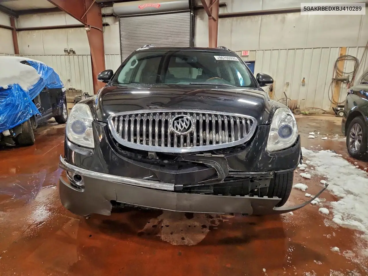 5GAKRBEDXBJ410289 2011 Buick Enclave Cxl