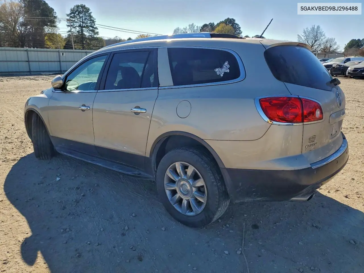 5GAKVBED9BJ296488 2011 Buick Enclave Cxl