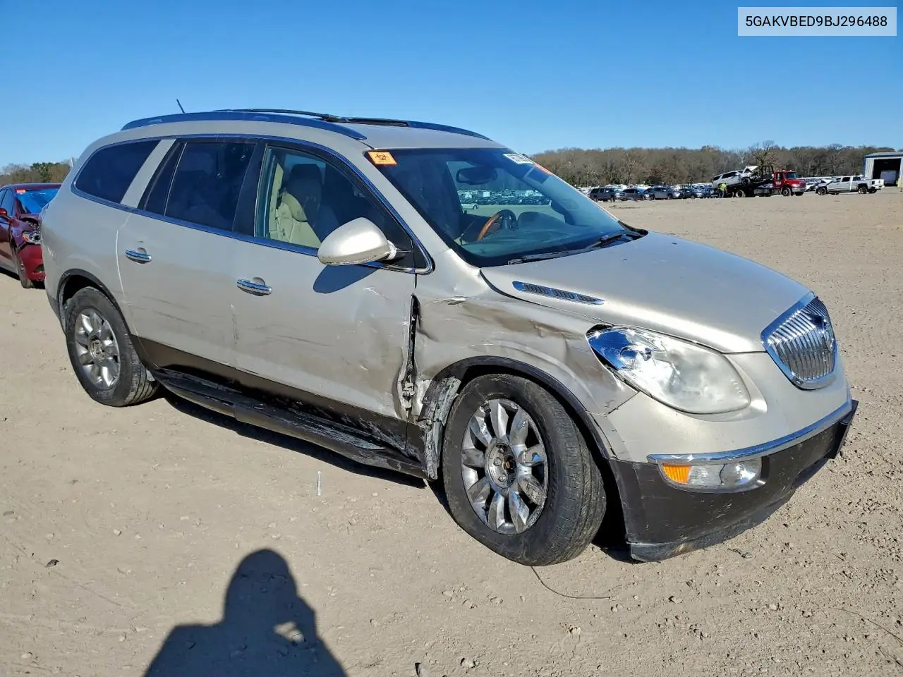 5GAKVBED9BJ296488 2011 Buick Enclave Cxl