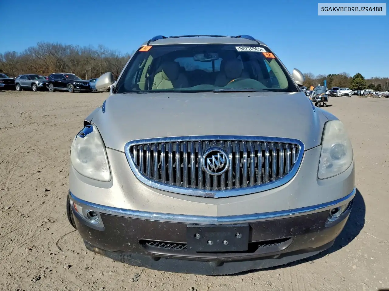 5GAKVBED9BJ296488 2011 Buick Enclave Cxl