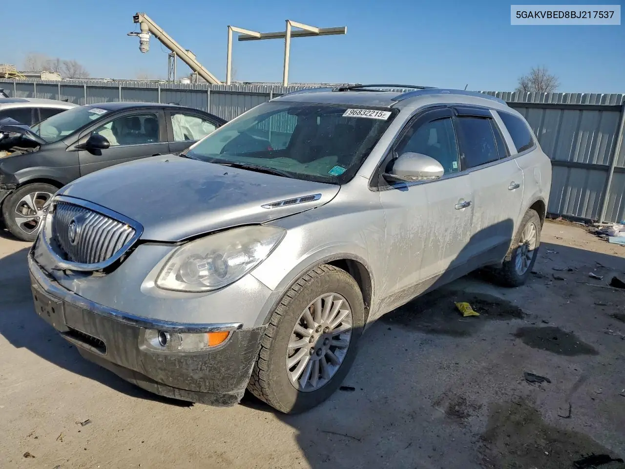 5GAKVBED8BJ217537 2011 Buick Enclave Cxl