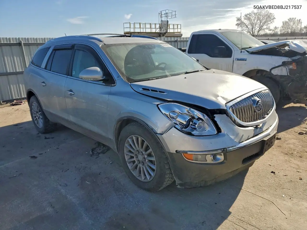 5GAKVBED8BJ217537 2011 Buick Enclave Cxl