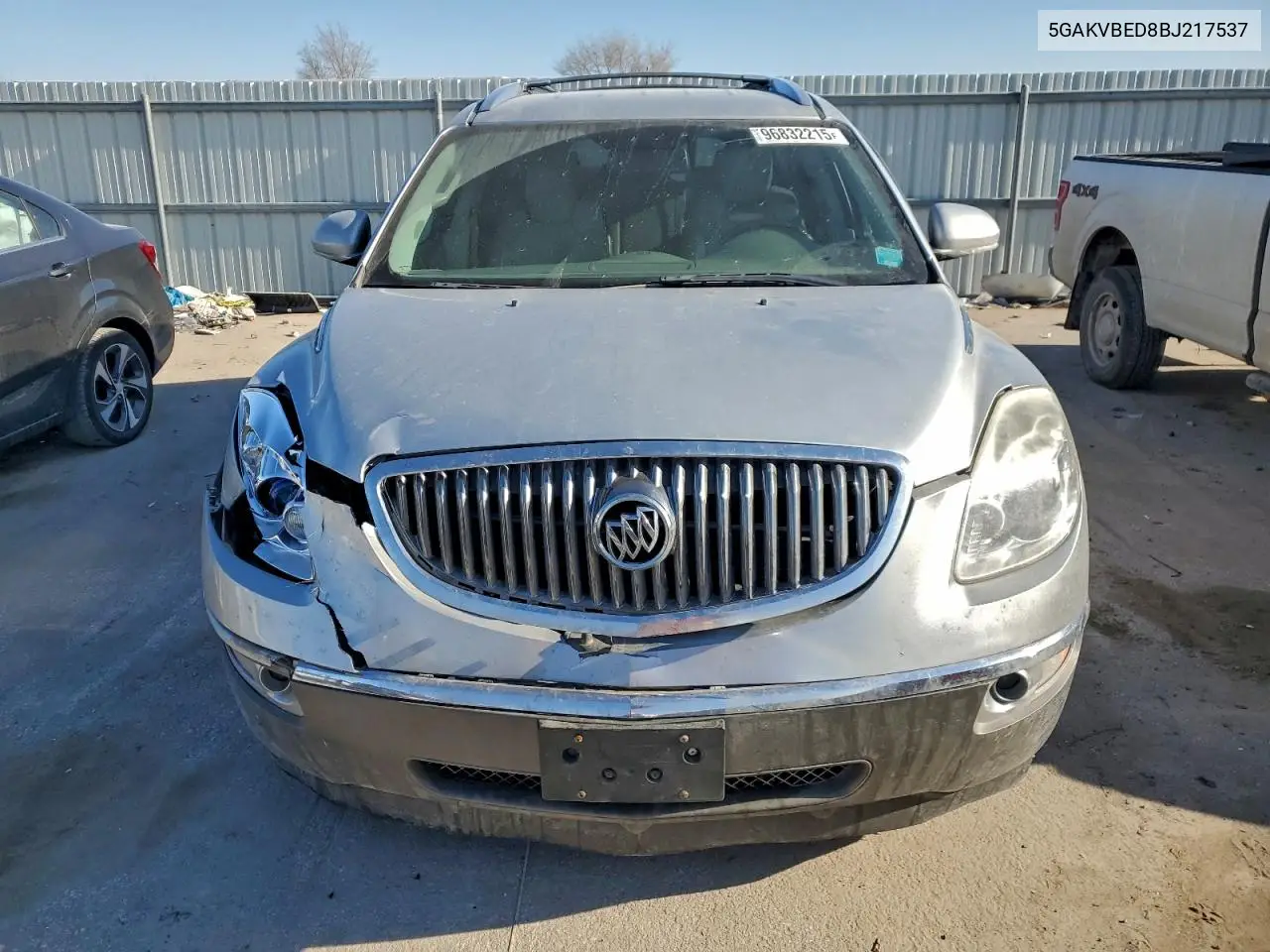 5GAKVBED8BJ217537 2011 Buick Enclave Cxl