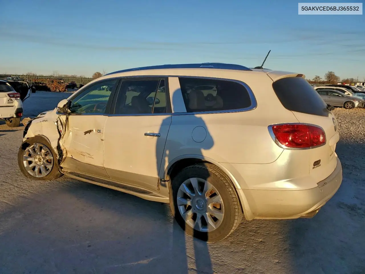 5GAKVCED6BJ365532 2011 Buick Enclave Cxl