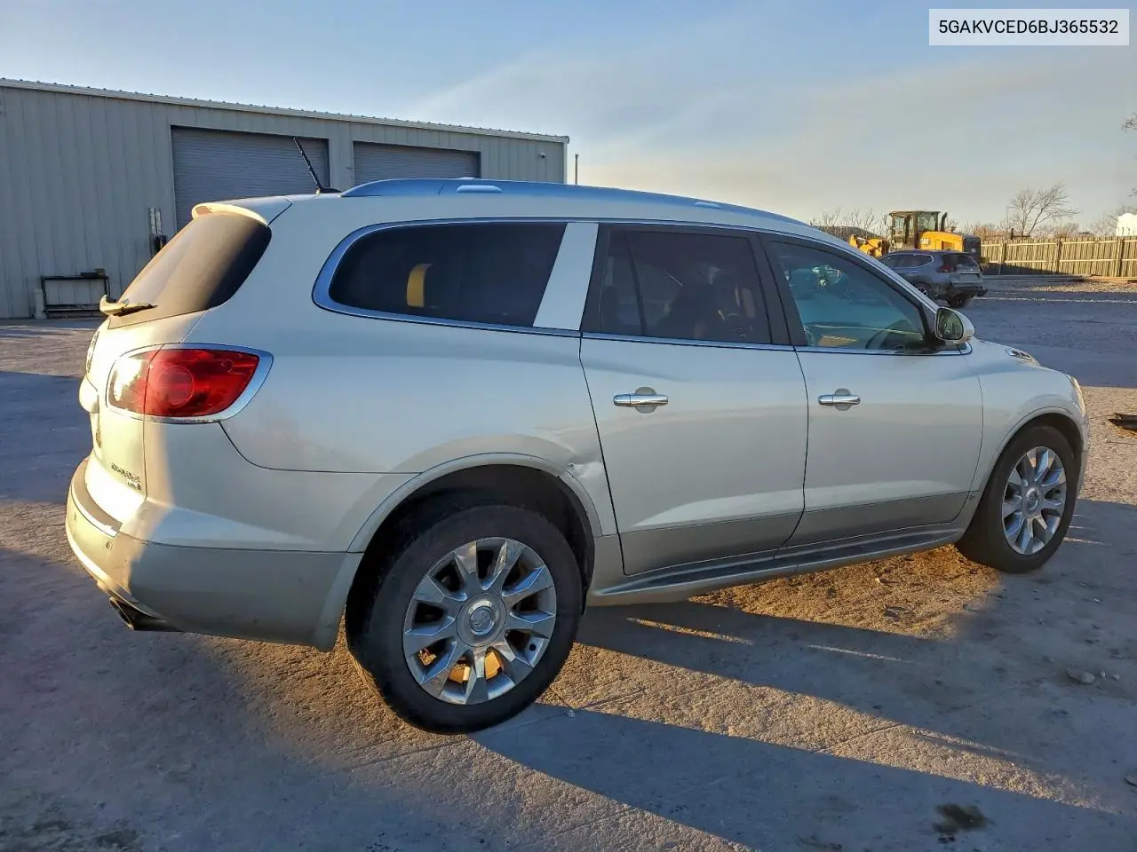 5GAKVCED6BJ365532 2011 Buick Enclave Cxl