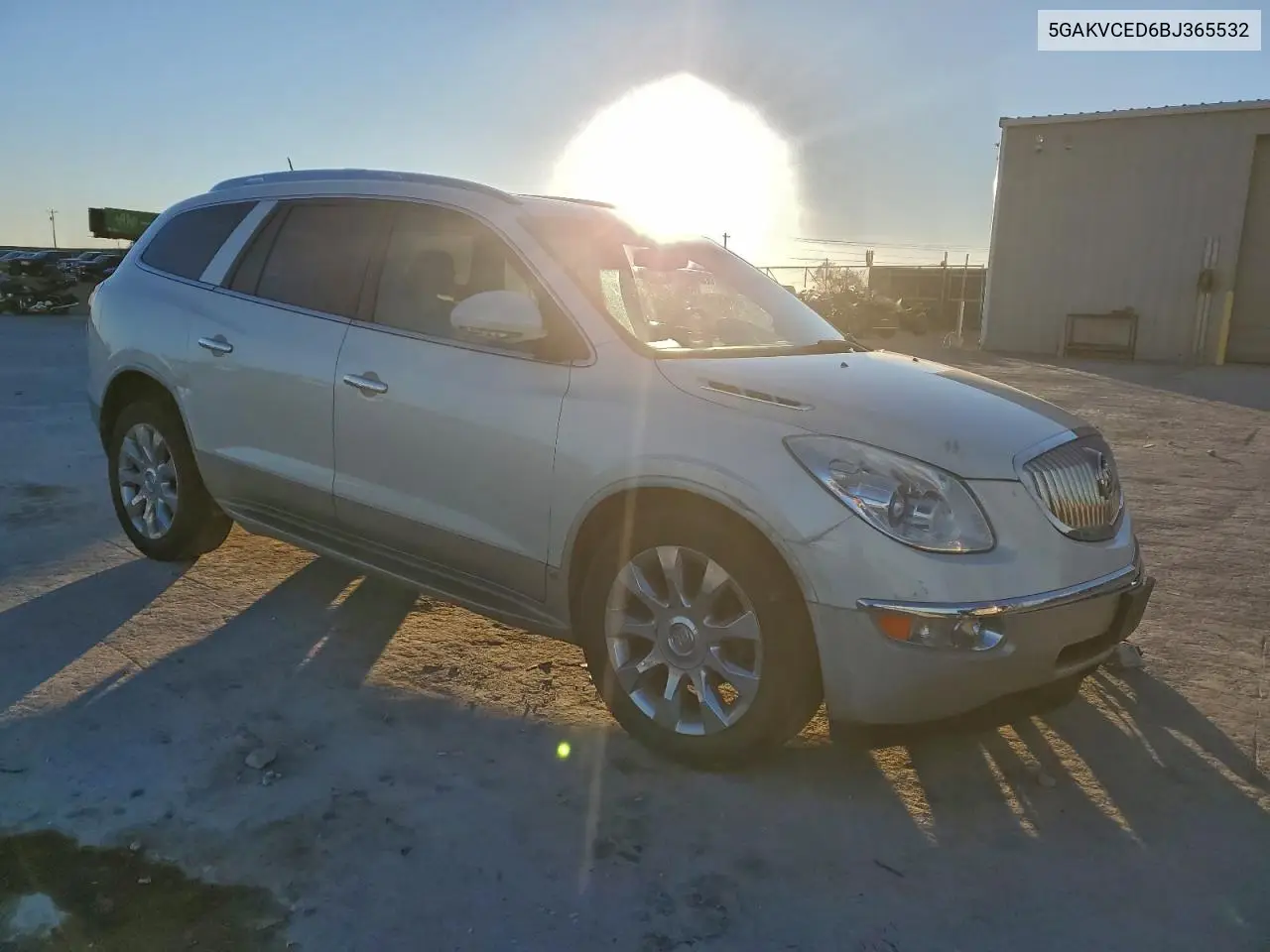 5GAKVCED6BJ365532 2011 Buick Enclave Cxl