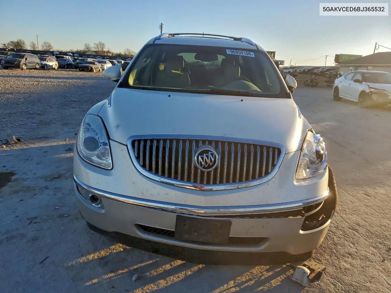 5GAKVCED6BJ365532 2011 Buick Enclave Cxl