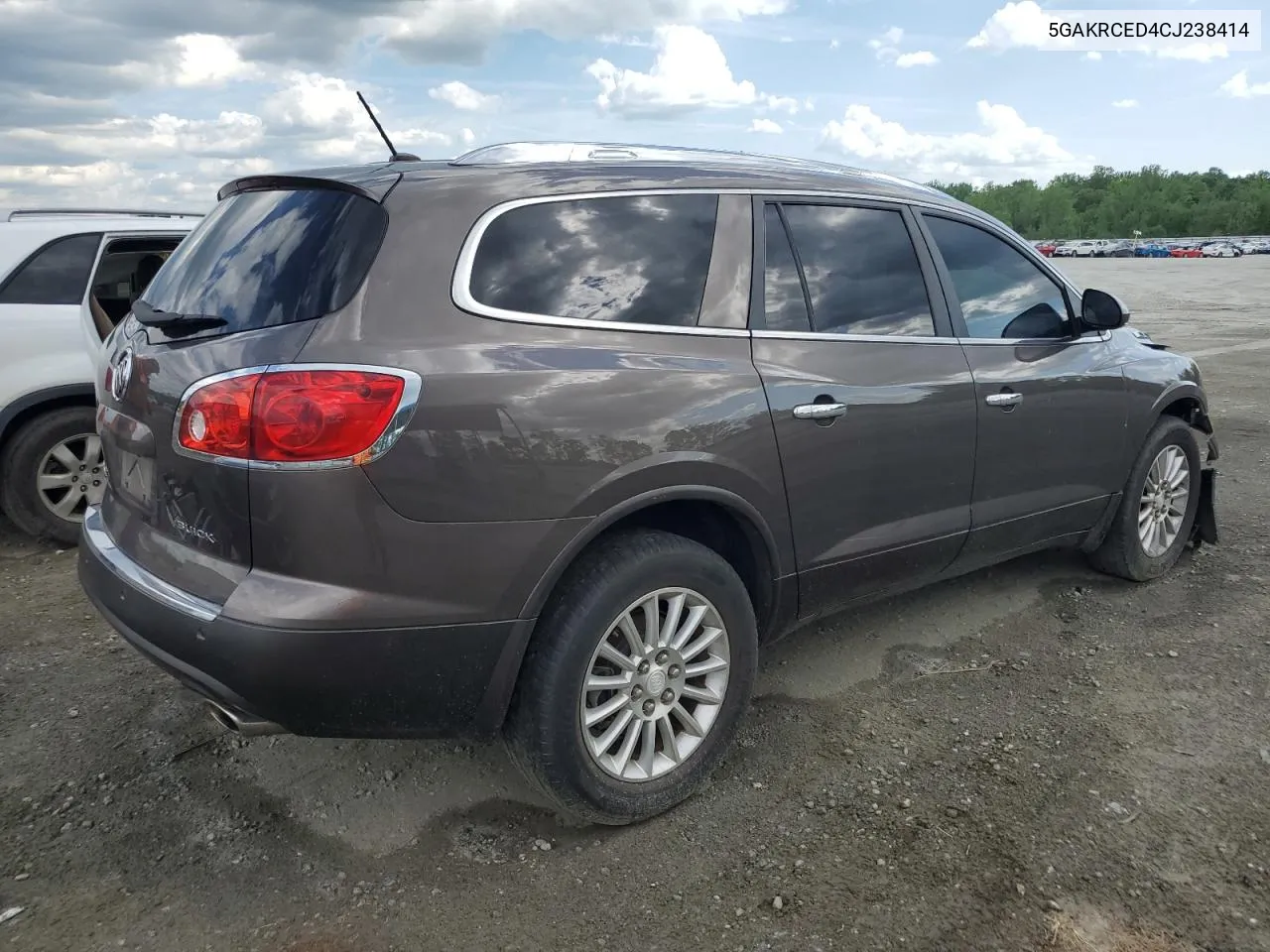 2012 Buick Enclave VIN: 5GAKRCED4CJ238414 Lot: 51827814