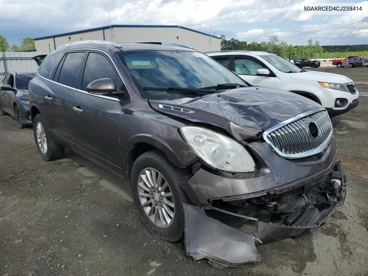 5GAKRCED4CJ238414 2012 Buick Enclave