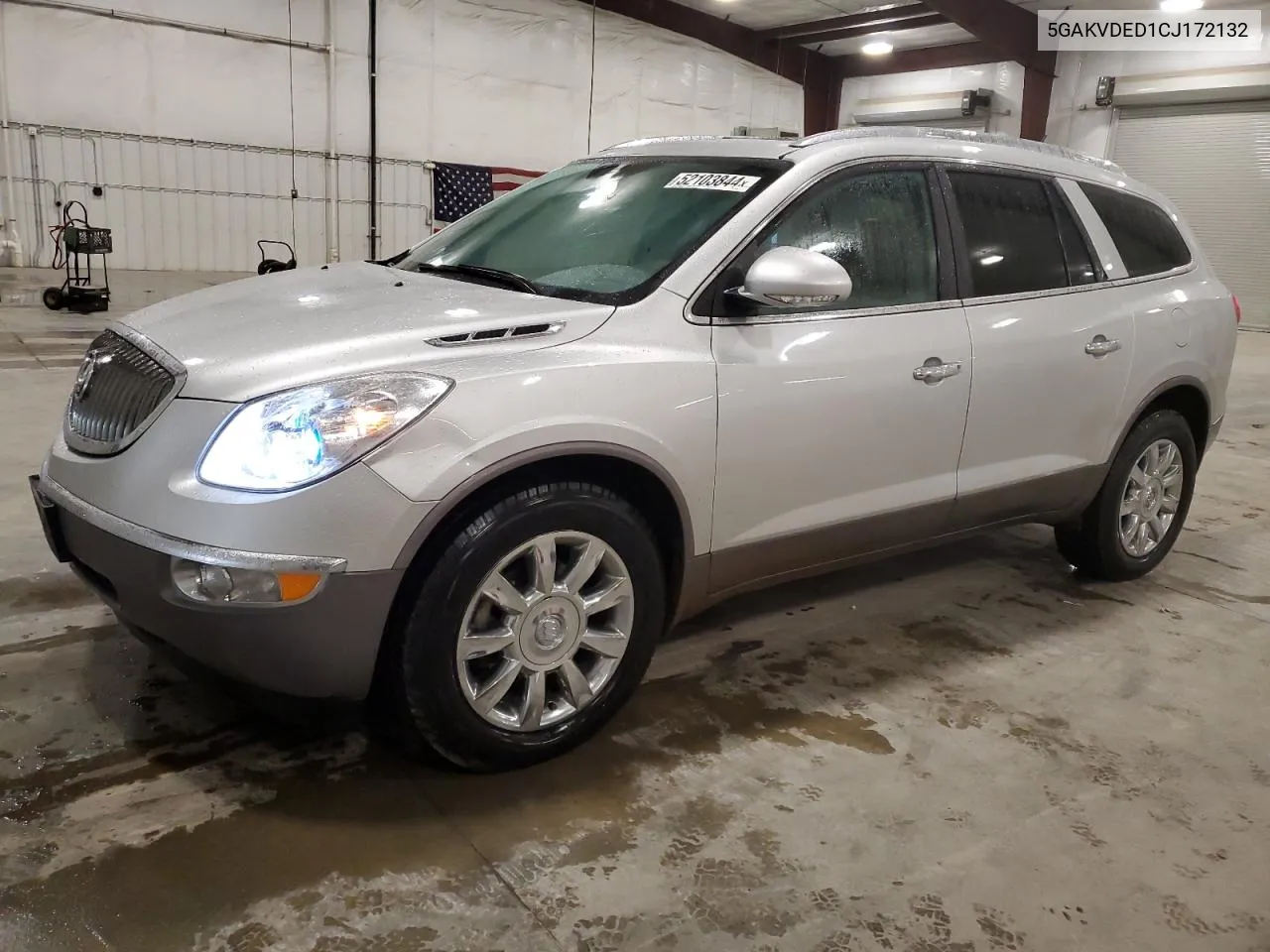 2012 Buick Enclave VIN: 5GAKVDED1CJ172132 Lot: 52103844