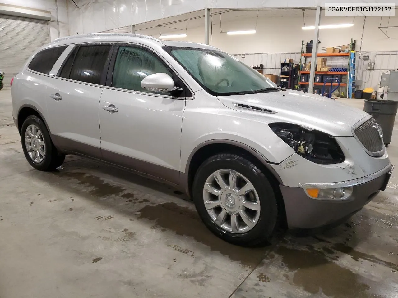 2012 Buick Enclave VIN: 5GAKVDED1CJ172132 Lot: 52103844