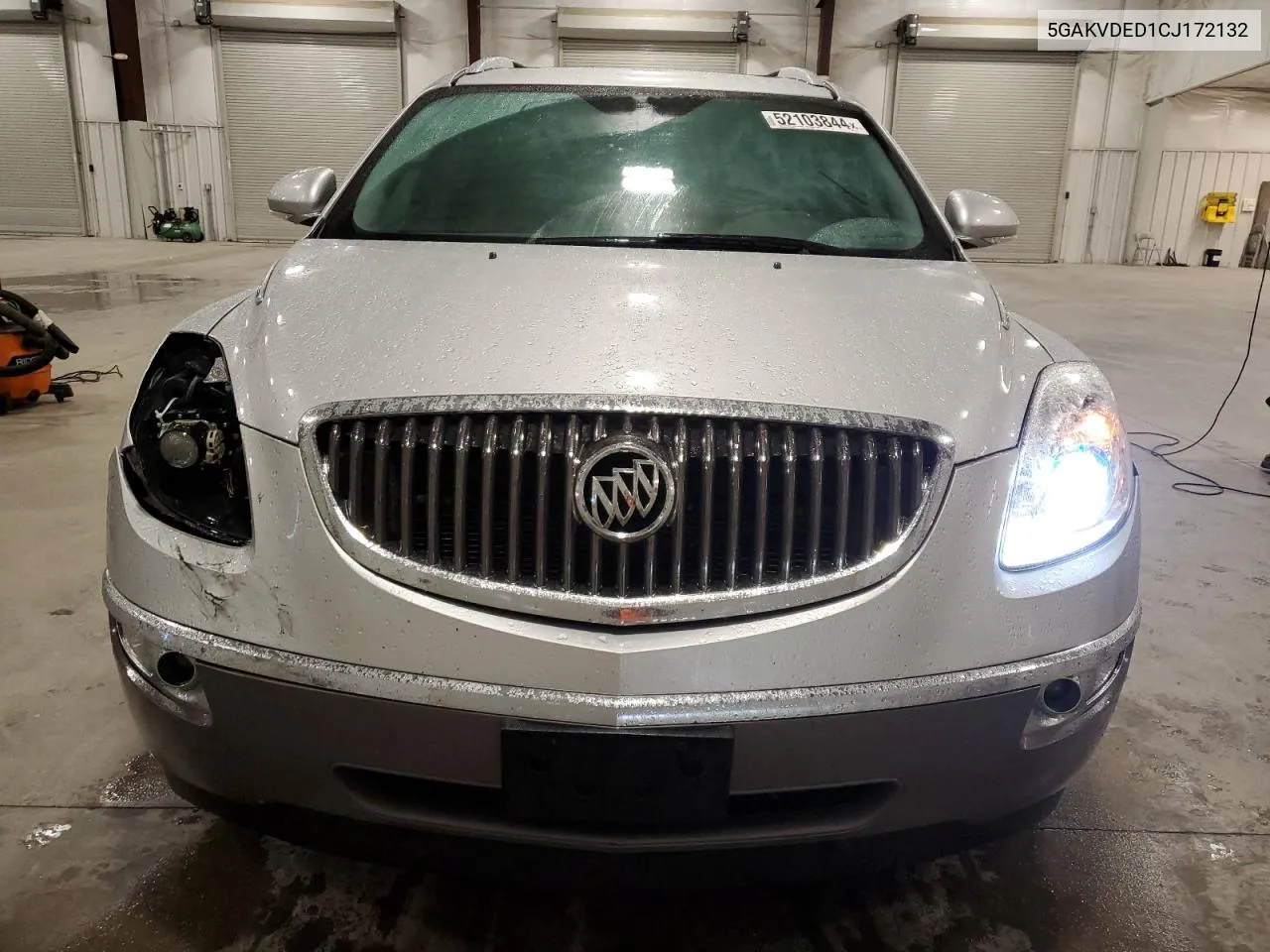 2012 Buick Enclave VIN: 5GAKVDED1CJ172132 Lot: 52103844