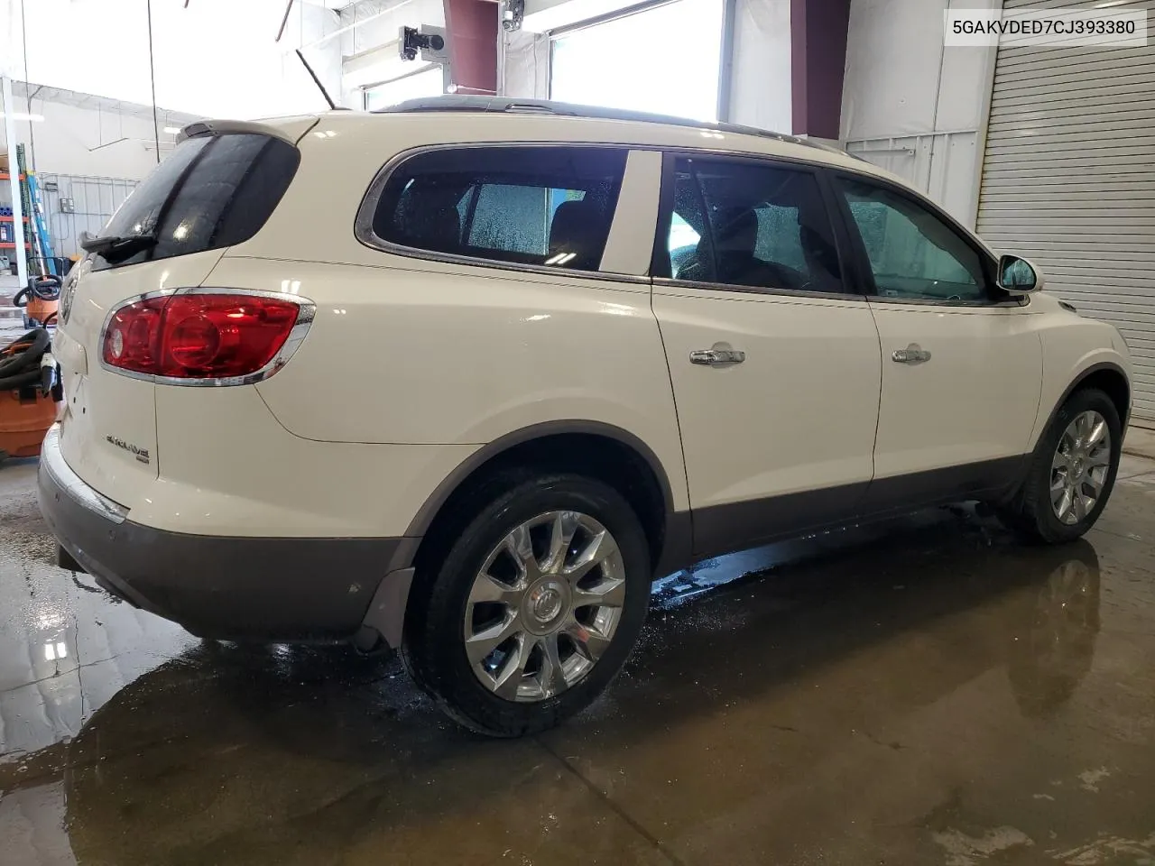 5GAKVDED7CJ393380 2012 Buick Enclave