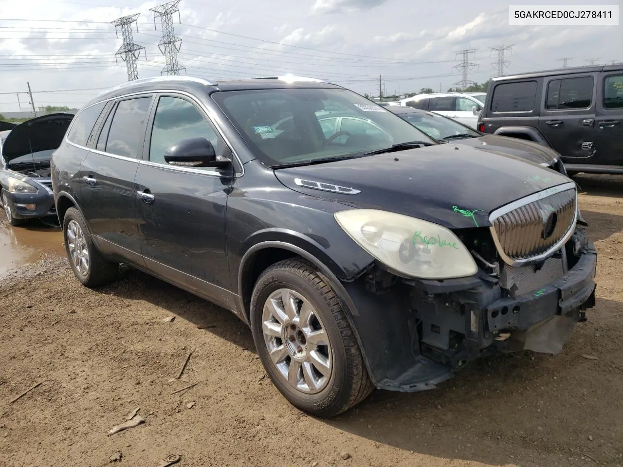 5GAKRCED0CJ278411 2012 Buick Enclave